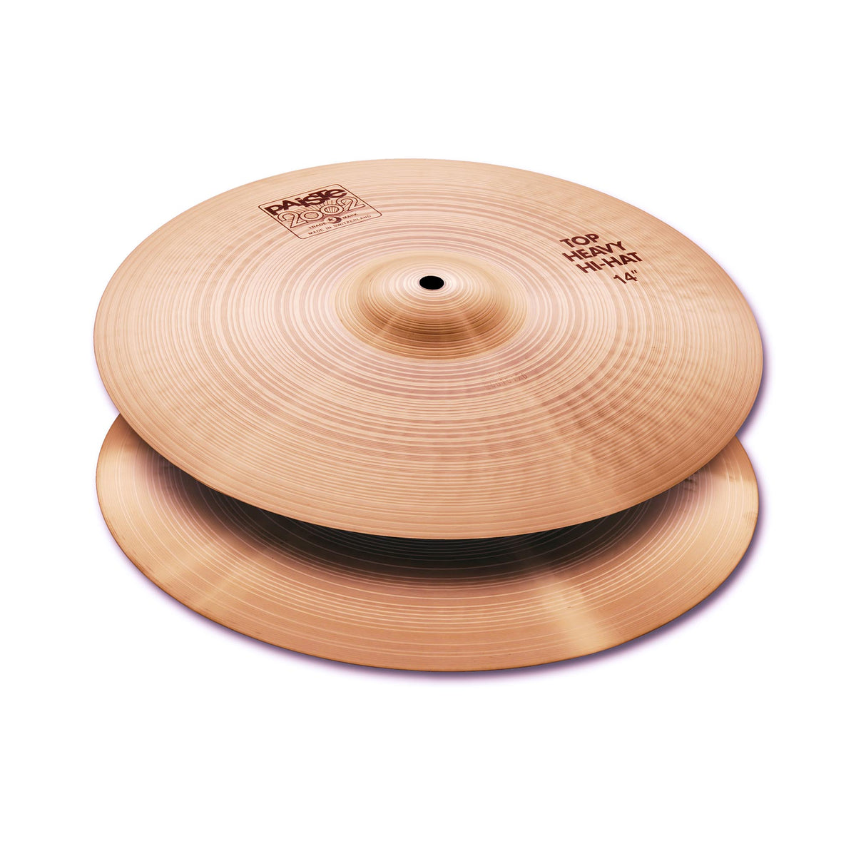 Paiste 14" 2002 Heavy Hi-Hat Pair