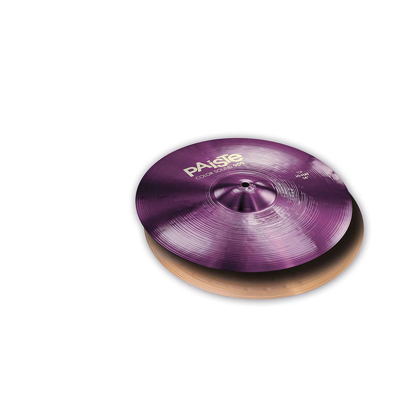 Paiste 14" Color Sound 900 Purple Hi-Hat Pair