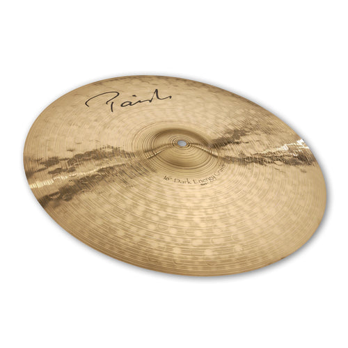 Paiste 16" Signature Dark Energy Crash MK I