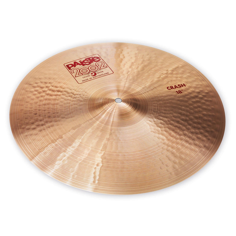 Paiste 18" 2002 Crash