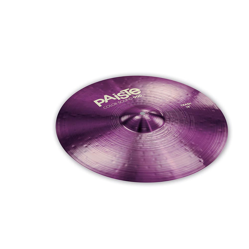 Paiste 18" Color Sound 900 Purple Crash