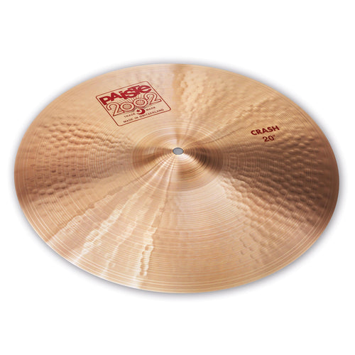 Paiste 20" 2002 Crash