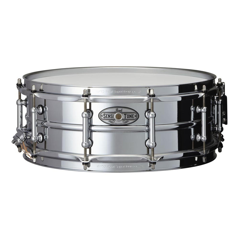 Pearl 14x5" Beaded Steel Sensitone Snare Drum