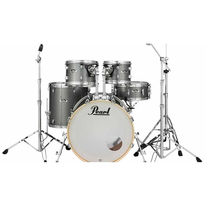 Pearl 5 Piece EXX Export Drumset With Hardware - Grindstone Sparkle