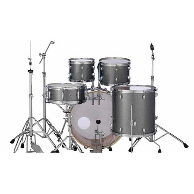 Pearl 5 Piece EXX Export Drumset With Hardware - Grindstone Sparkle