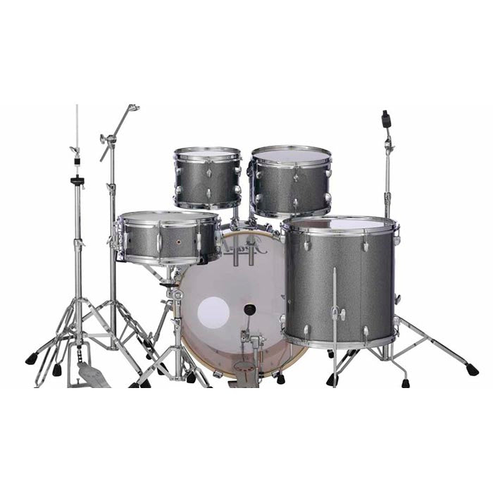 Pearl 5 Piece EXX Export Drumset With Hardware - Grindstone Sparkle