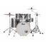 Pearl 5 Piece EXX Export Shell Pack - With Hardware - Smokey Chrome