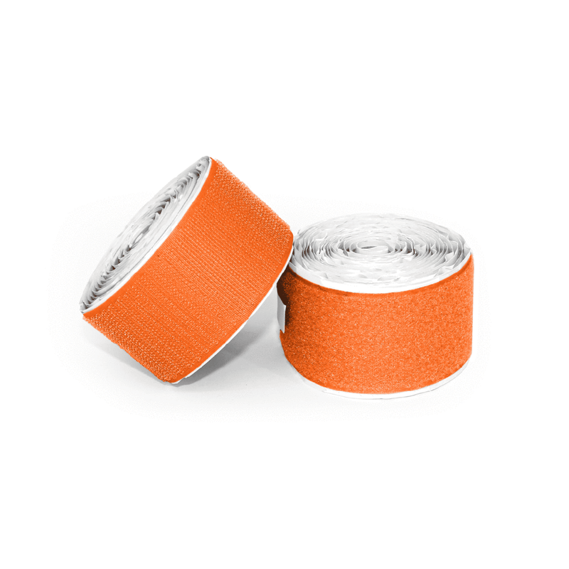 Pedaltrain 10 Foot Hook And Loop Pack Bright Orange