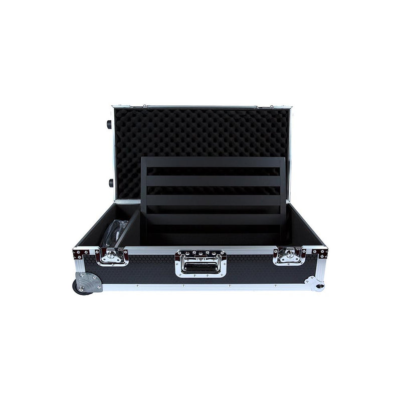 Pedaltrain Classic 3 With Wheeled Tour Case Black Honeycomb