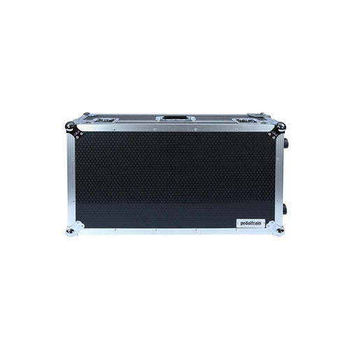 Pedaltrain Classic 3 With Wheeled Tour Case Black Honeycomb