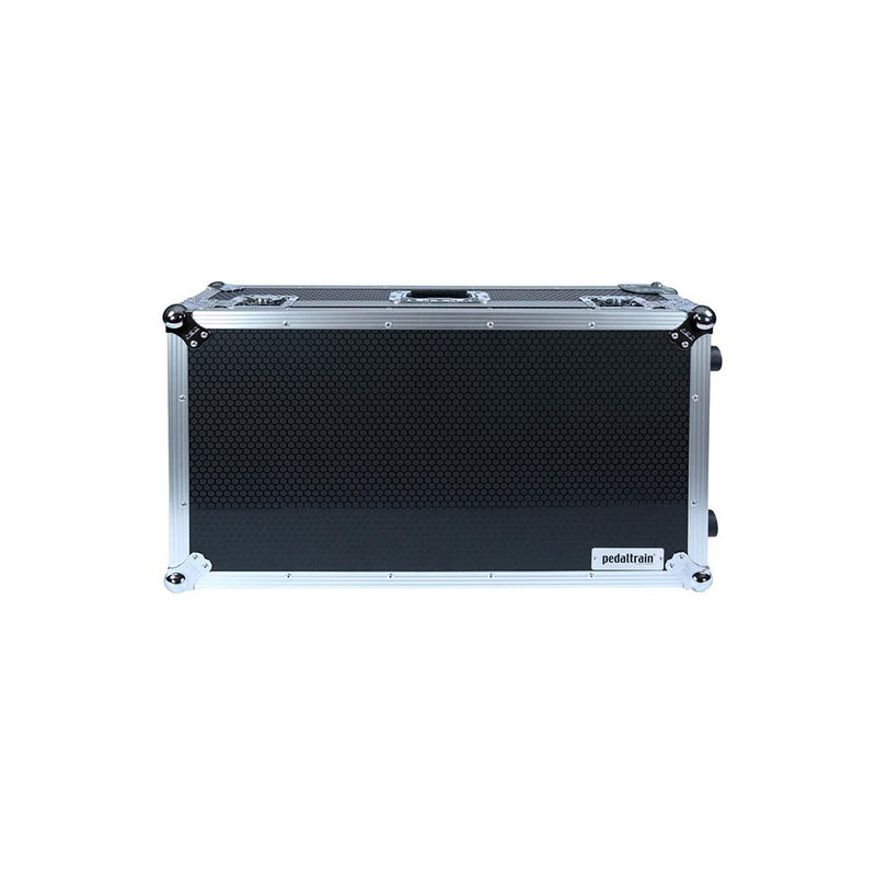 Pedaltrain Classic 3 With Wheeled Tour Case Black Honeycomb