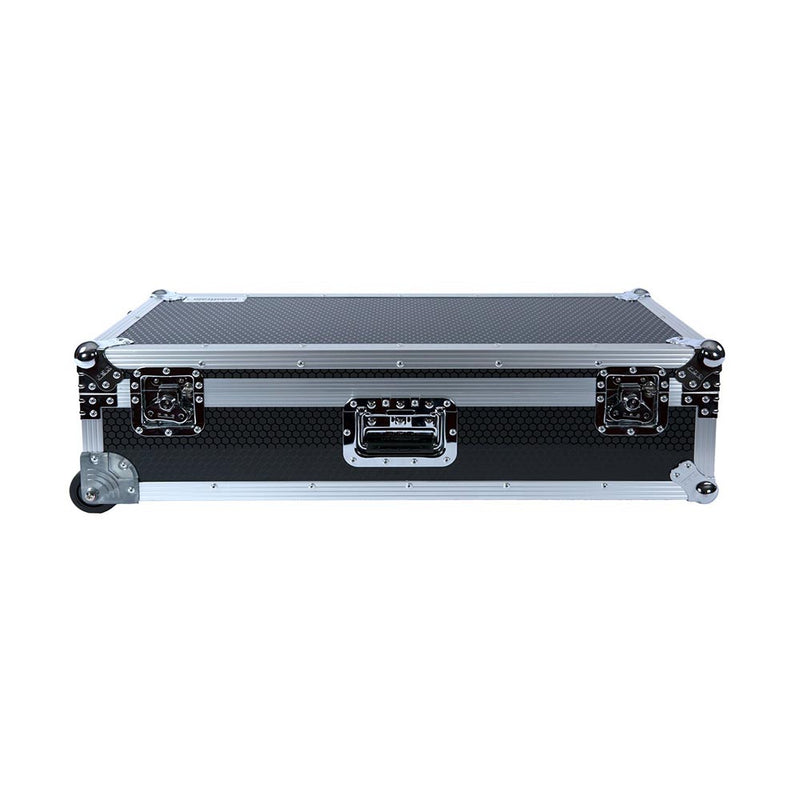 Pedaltrain JR Max With Wheeled Tour Case Black Honeycomb