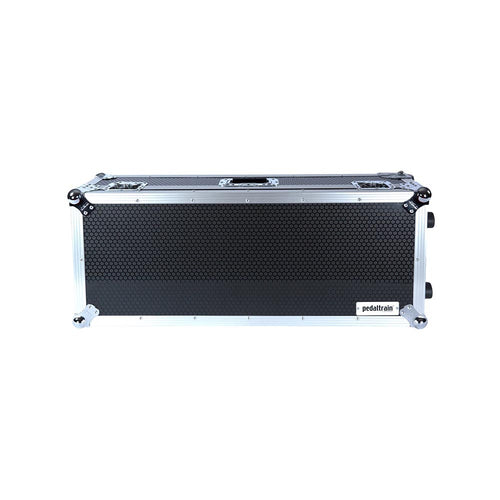 Pedaltrain JR Max With Wheeled Tour Case Black Honeycomb