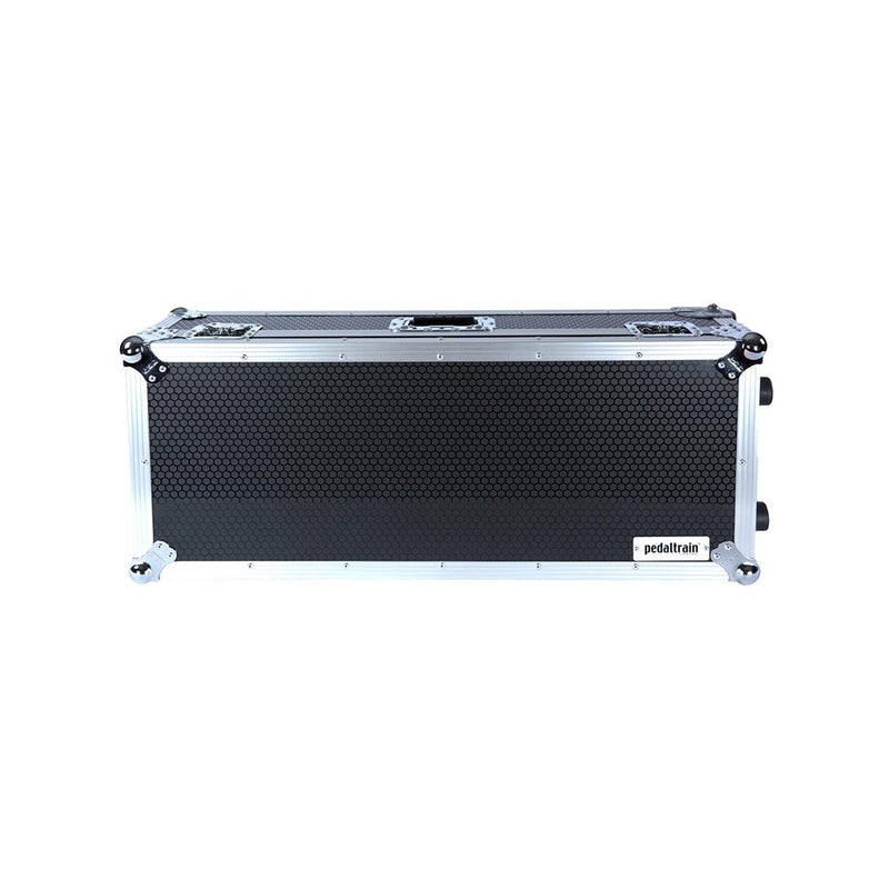 Pedaltrain JR Max With Wheeled Tour Case Black Honeycomb