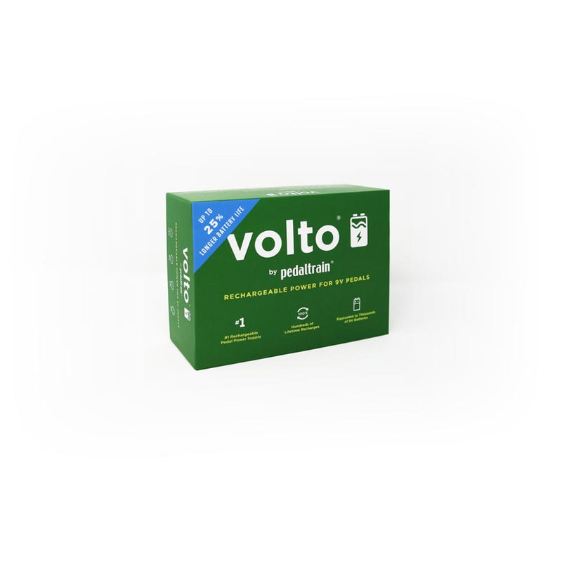 Pedaltrain Volto 3 Rechargable Power Supply 9 Volt