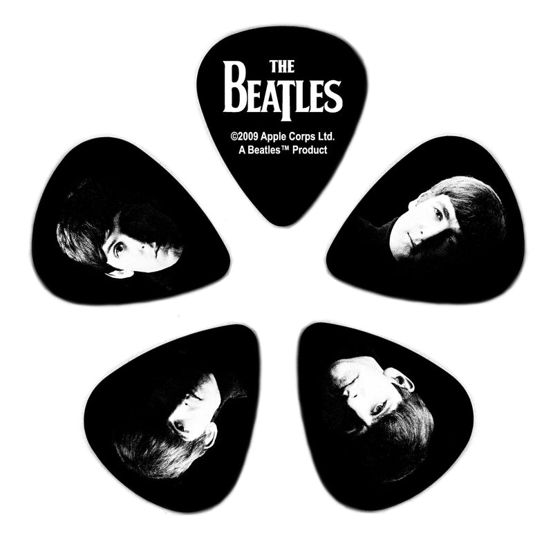 D'Addario Beatles Guitar Picks - Meet The Beatles - 10 Pack Medium