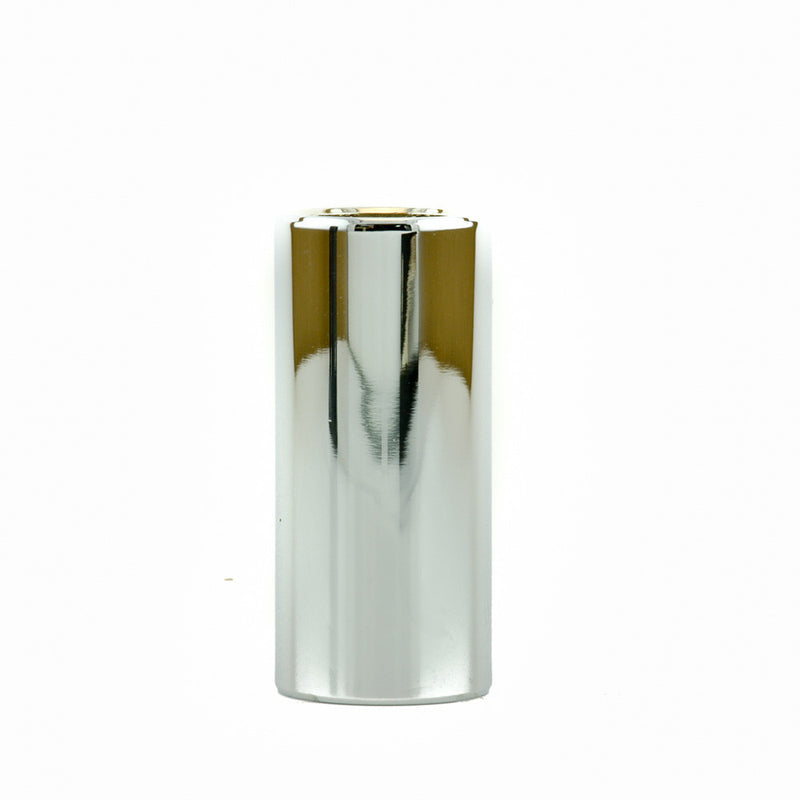 D'Addario Chrome-Plated Brass Guitar Slide - Large