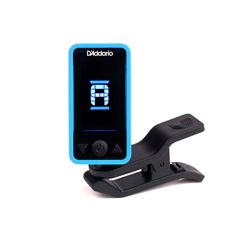 D'Addario Eclipse Headstock Tuner - Blue