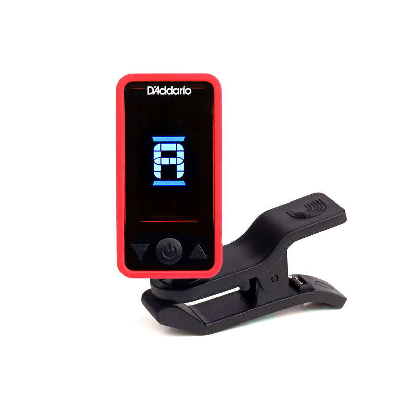 D'Addario Eclipse Headstock Tuner - Red