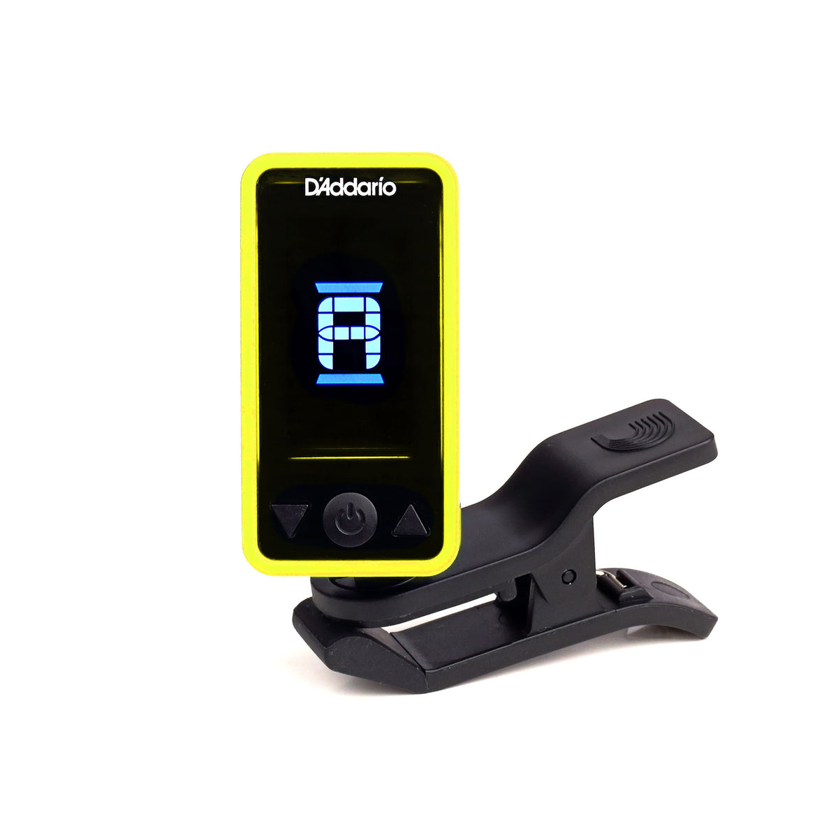 D'Addario Eclipse Headstock Tuner - Yellow