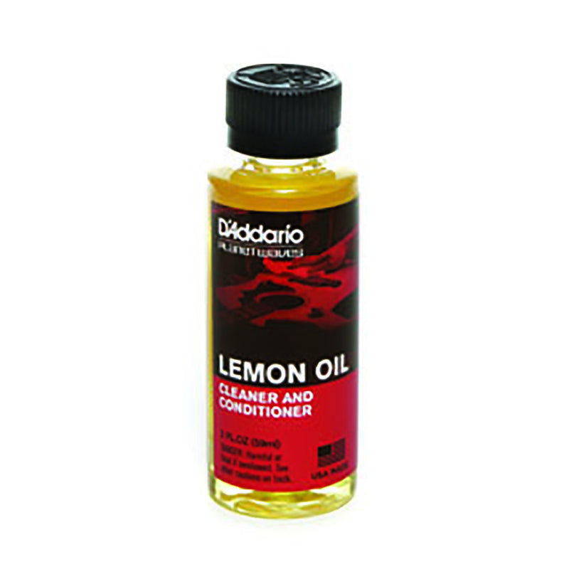 D'Addario Lemon Oil Cleaner