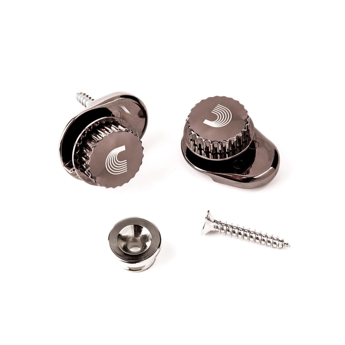 D'addario Universal Strap Lock System - Nickel
