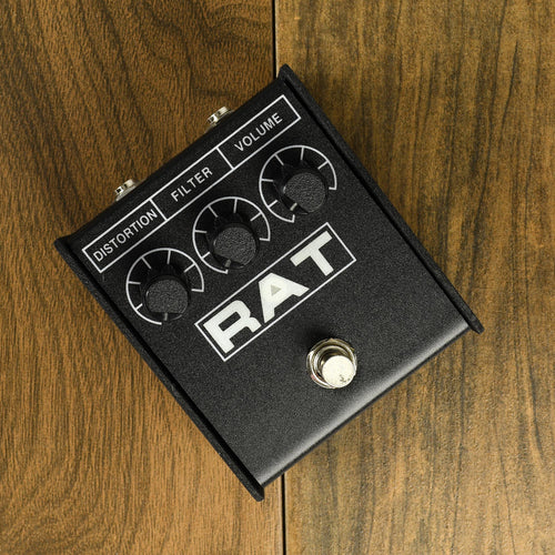 rat distortion pedal Pro Co Sound RAT 2