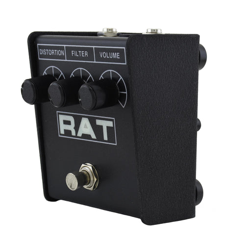 thumbnail image 2 of Black Rat Distortion Guitar Effects Pedal - Mini Size With LED Indicator, Aluminum Alloy Body 2 of 12