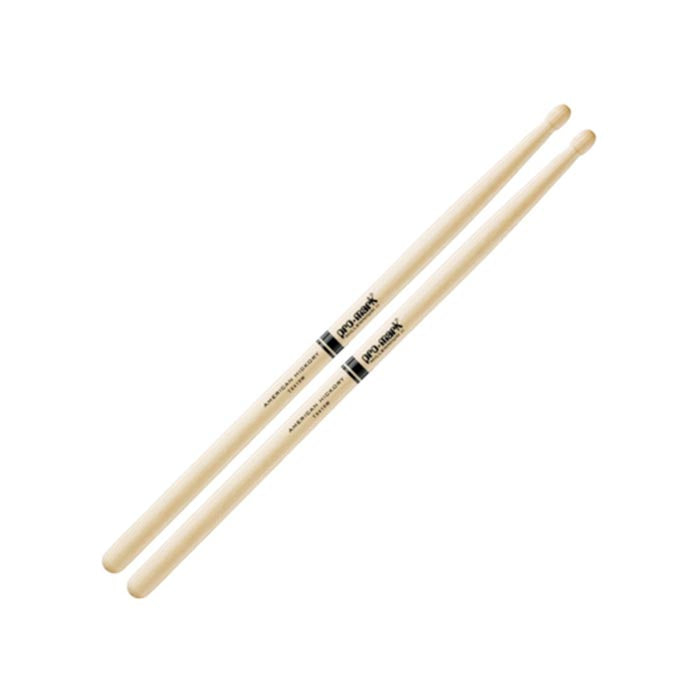 Promark 419 Hickory Wood Tip Drumsticks