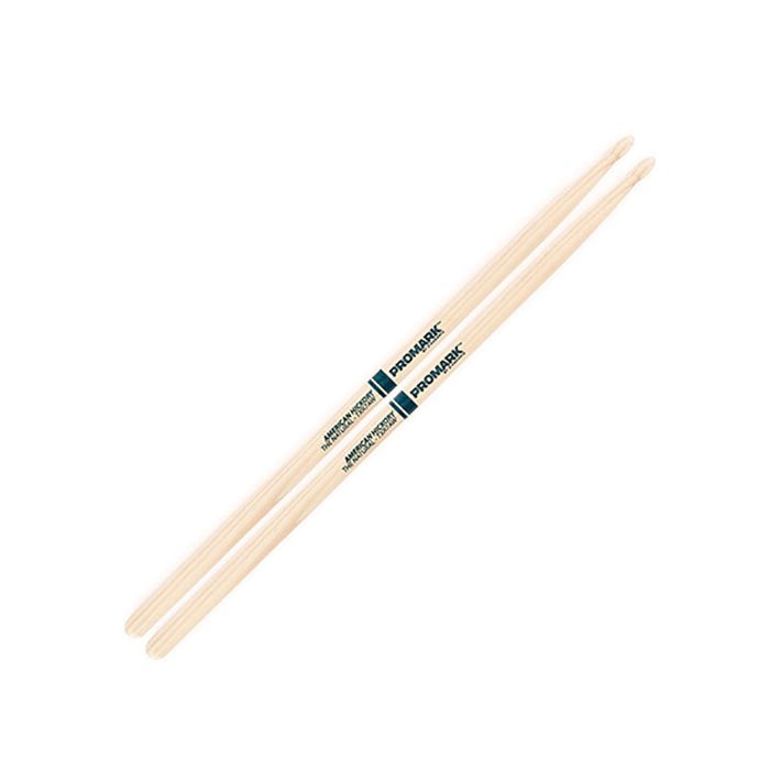 Promark Hickory 7A The Natural Wood Tip Sticks