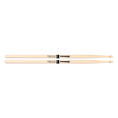 Promark Select Balance Rebound Hickory Drumsticks - Acorn Tip