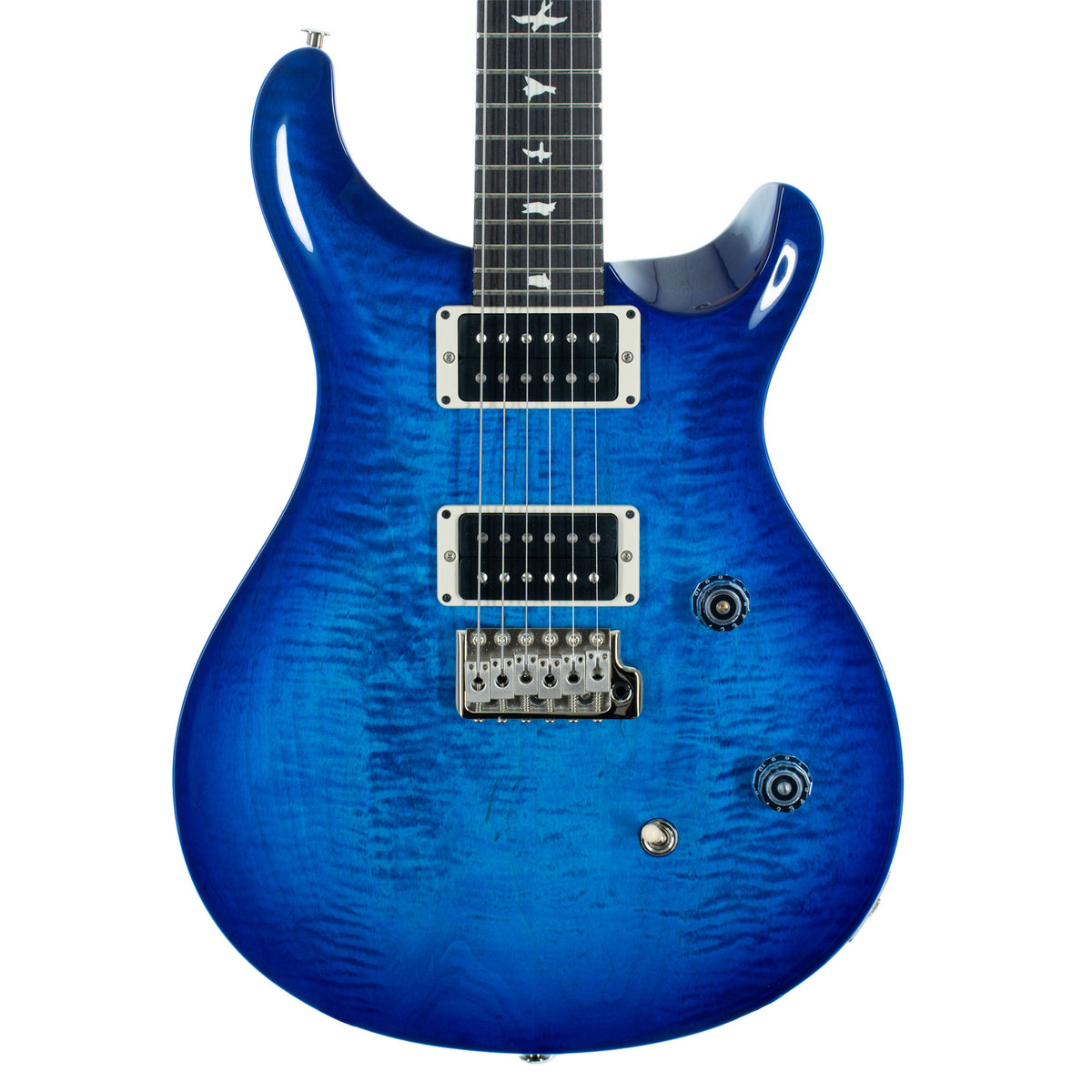 PRS CE 24 Electric Guitar, Aquamarine Wrap With Toned Back