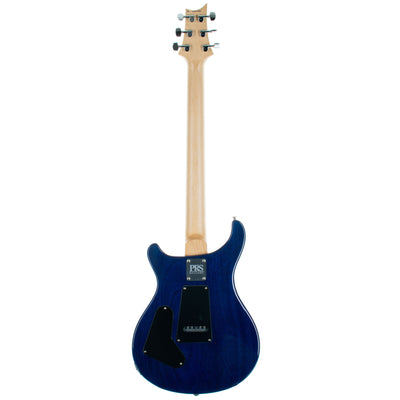 PRS CE 24 Electric Guitar, Aquamarine Wrap With Toned Back