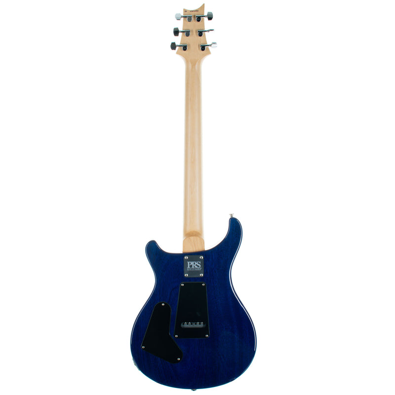 PRS CE 24 Electric Guitar, Aquamarine Wrap With Toned Back