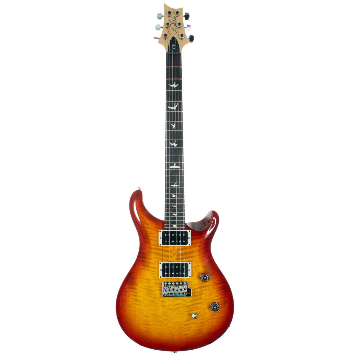 PRS CE 24 Electric Guitar, Cherry Wrap Burst With Toned Back