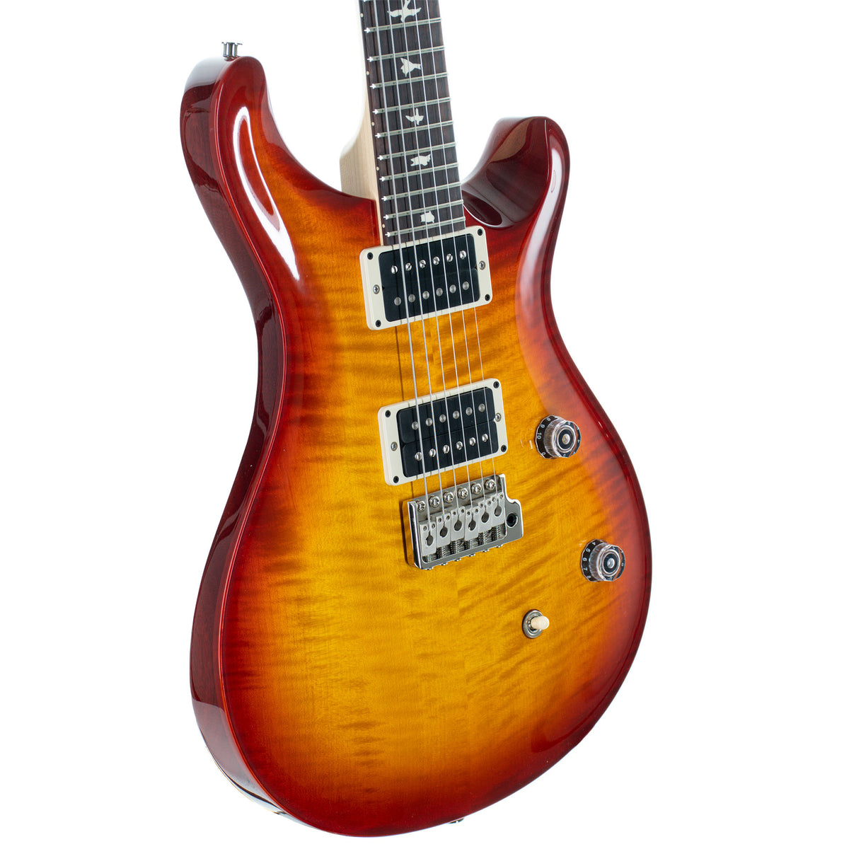 PRS CE 24 Electric Guitar, Cherry Wrap Burst With Toned Back