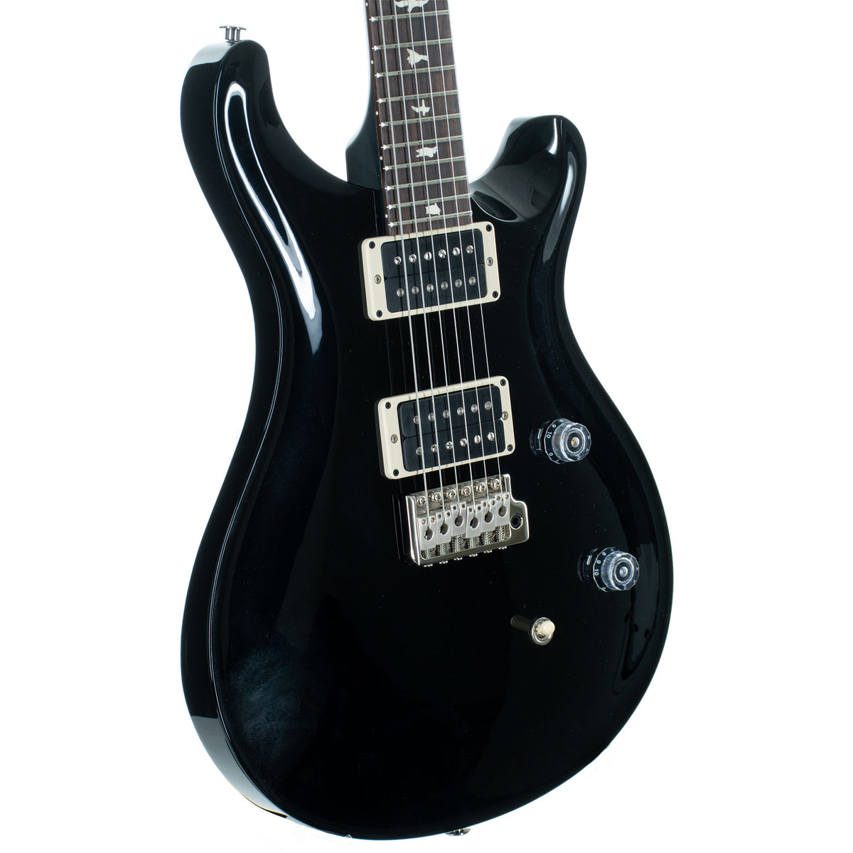 PRS CE 24 Custom Color Electric Guitar, Black