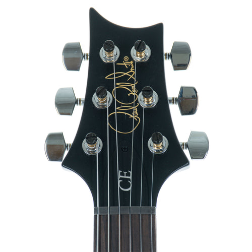 PRS CE 24 Custom Color Electric Guitar, Black