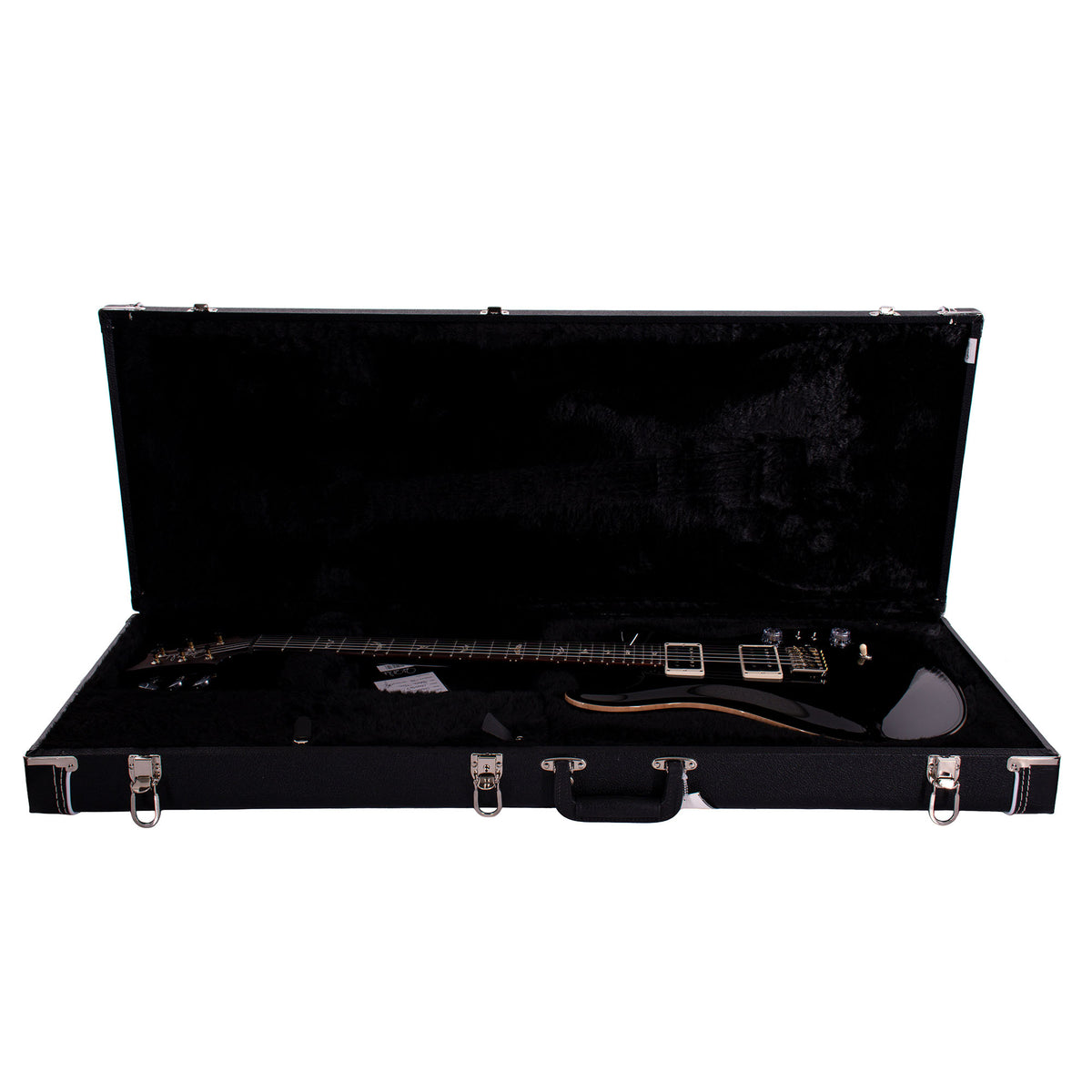 PRS Custom 24-08 Electric Guitar, Black