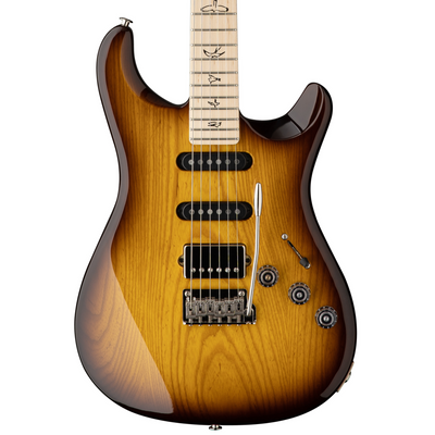 PRS Fiore HSS Swamp Ash Electric Guitar, Sunflower Burst