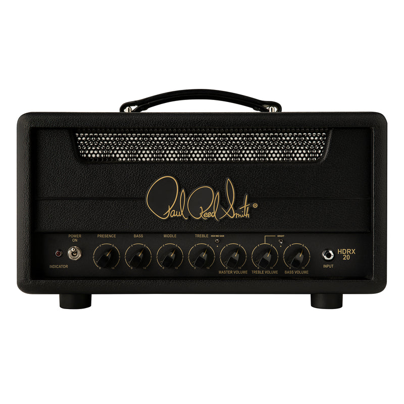 PRS HDRX 20, 20-Watt Tube Guitar Amplifier Head