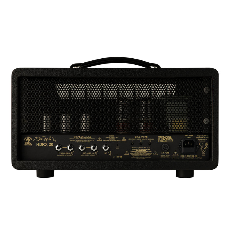 PRS HDRX 20, 20-Watt Tube Guitar Amplifier Head