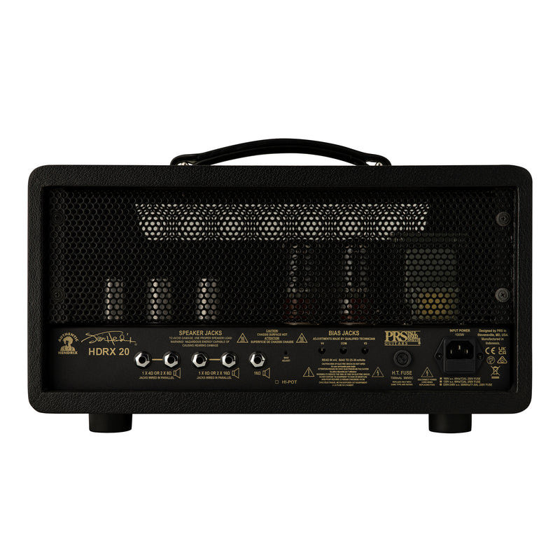 PRS HDRX 20, 20-Watt Tube Guitar Amplifier Head