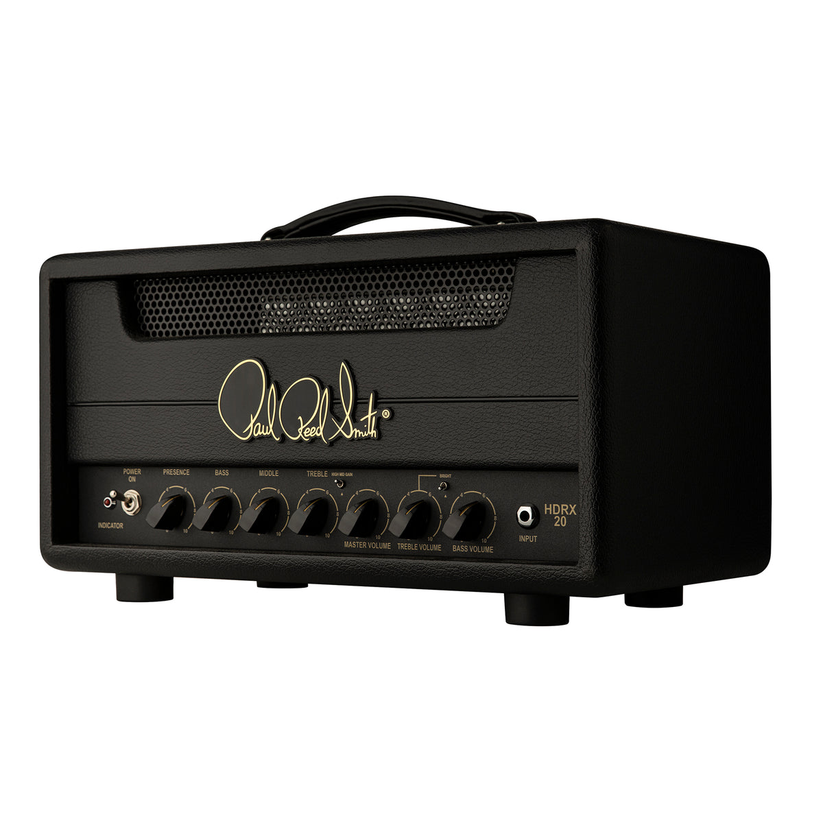 PRS HDRX 20, 20-Watt Tube Guitar Amplifier Head