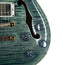 PRS McCarty 594 Hollowbody II Custom Color Electric Guitar, Trampas Green With Black Sides