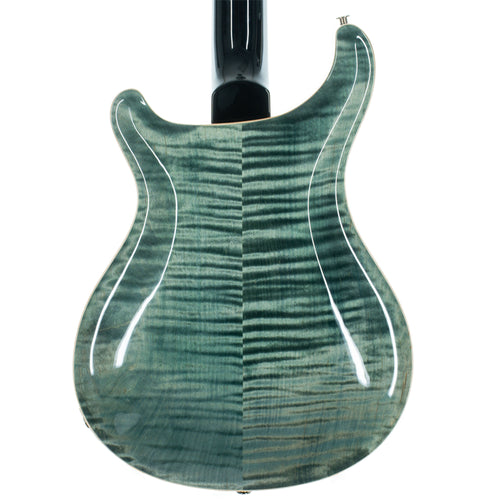 PRS McCarty 594 Hollowbody II Custom Color Electric Guitar, Trampas Green With Black Sides