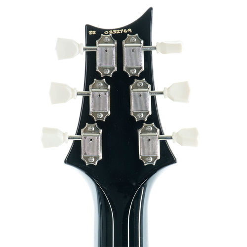 PRS McCarty 594 Hollowbody II Custom Color Electric Guitar, Trampas Green With Black Sides