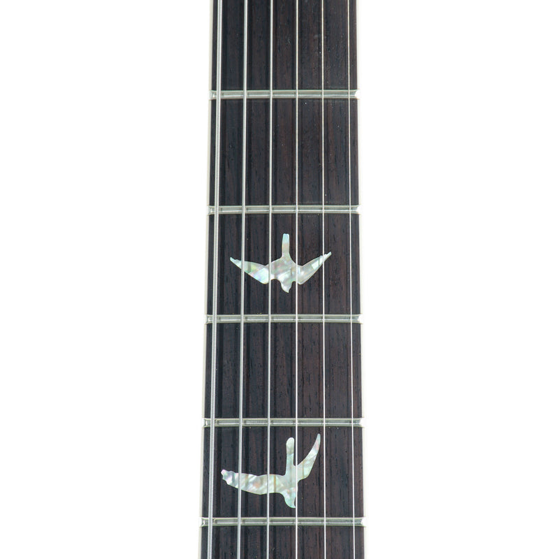PRS McCarty 594 Hollowbody II Custom Color Electric Guitar, Trampas Green With Black Sides