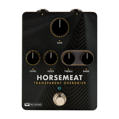 PRS Horsemeat Transparent Overdrive Effect Pedal