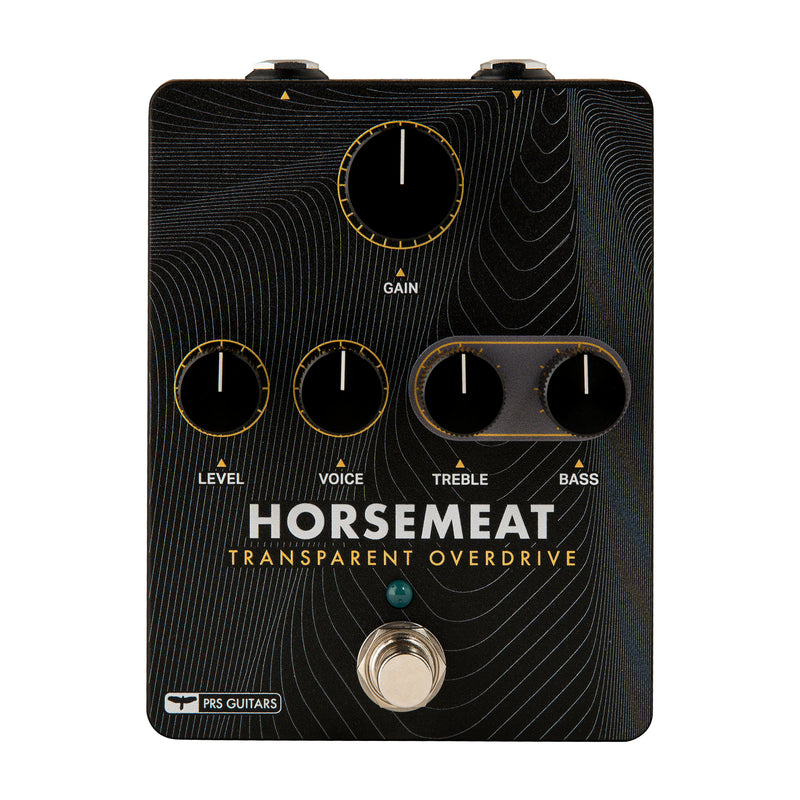 PRS Horsemeat Transparent Overdrive Effect Pedal